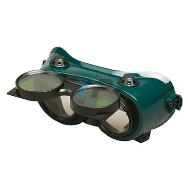 Parweld Round Welding Goggles Flip Up 