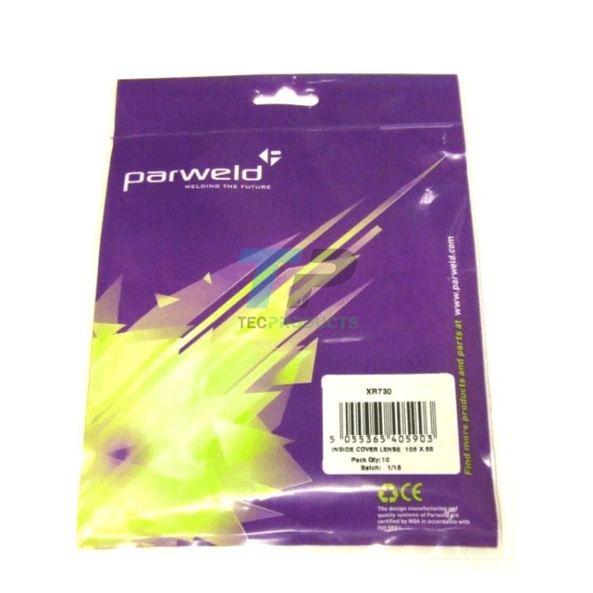 Parweld  XR730 Inside Cover Lens For XR938H Helmet