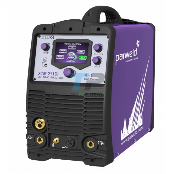 Parweld  XTM211DI-P2 Multi Process Welder Package