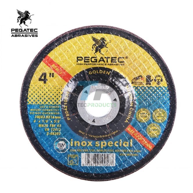 Pegatec  Inox Thin Metal Cutting Disc 4