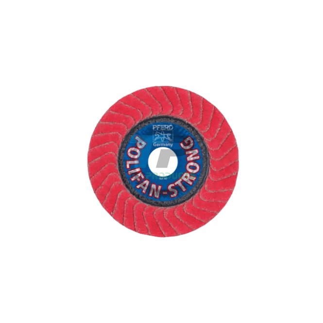 Pferd Polifan Strong CO-Freeze SGP 50Grit Stainless Ceramic Flap Disc 125mm (5