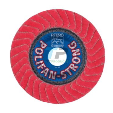 Polifan Strong CO-Freeze SGP 50Grit Stainless Ceramic Flap Disc 125mm (5")