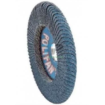 Pferd Polifan Z SGP Curve M Steelox Flap Disc 4.5"(115mm) & 5"(125mm) 5MM Radius