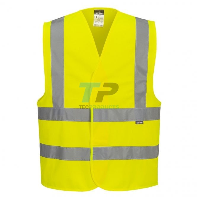 Portwest  C470 Hi-Vis Vest Two Band & Brace 
