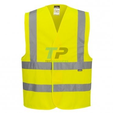Portwest C470 Hi-Vis Vest Two Band & Brace 