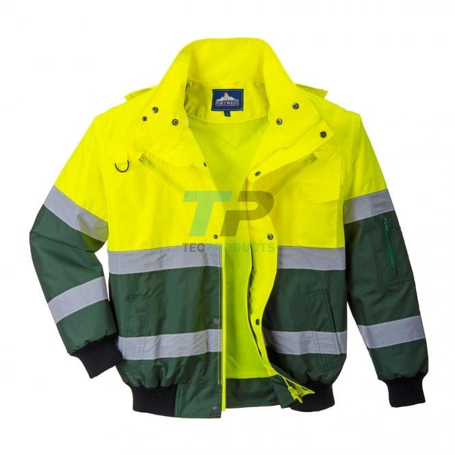 Portwest  C565 X Hi-Vis Bomber Jacket