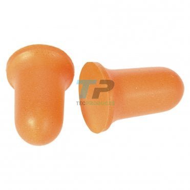 Portwest EP06 Bell Comfort PU Ear Plugs Wrapped In Pairs - 200 Pairs 