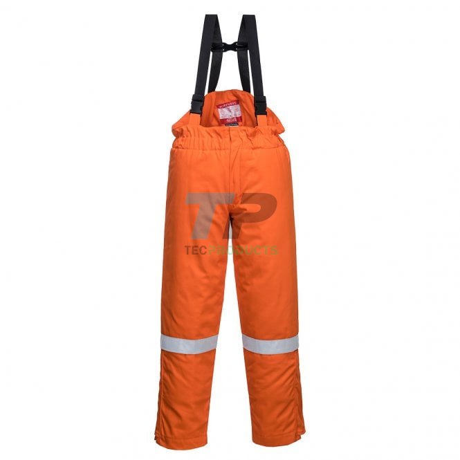 Portwest FR58 FR Anti-Static Winter Salopettes Trousers