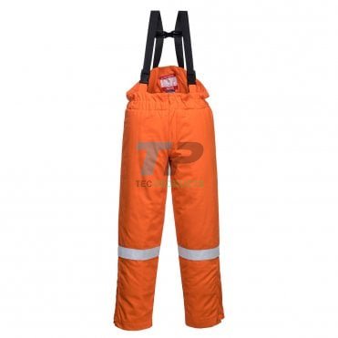 Portwest FR58 FR Anti-Static Winter Salopettes Trousers