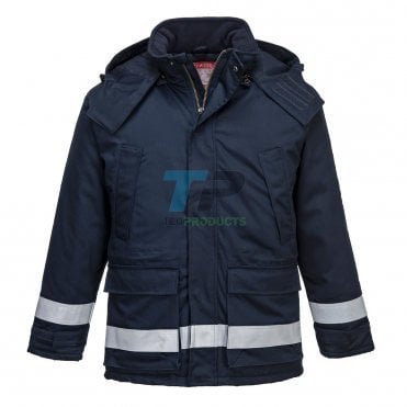 Portwest FR59 FR Anti-Static Winter Traffic Jacket