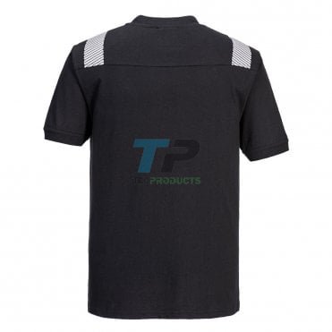 FR712 - WX3 Modaflame Knit FR Short Sleeve T-Shirt Black