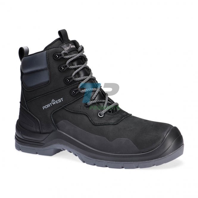 Portwest  FV06 Composite Nubuck Mid Boot S7L LG FO SR SC