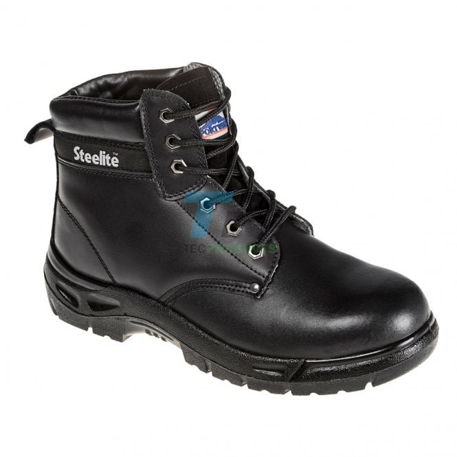 Portwest  FW03 Steelite Boots S3 Black