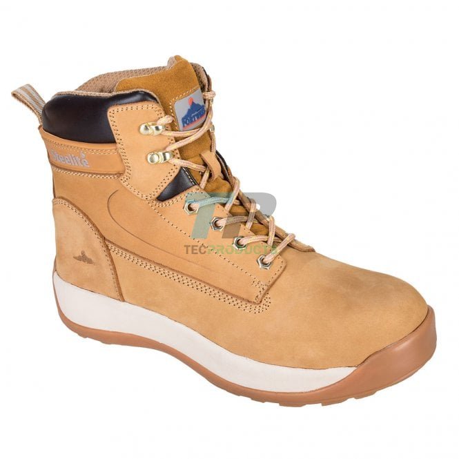 Portwest  FW32 Steelite Nubuck Leather Boots S3 HRO