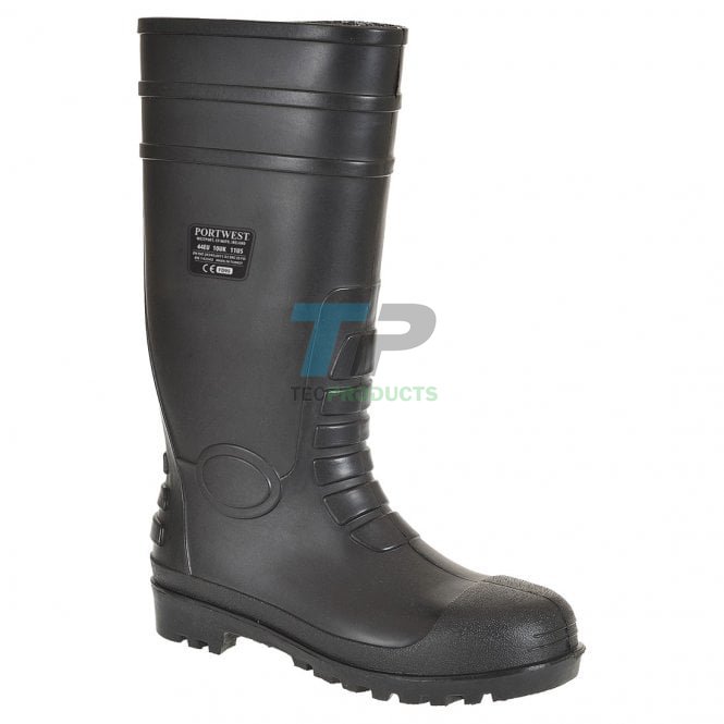 Portwest  FW95 Safety Steel Toe Wellington