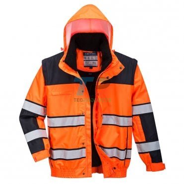 Portwest Hi-Vis Classic Bomber Jacket