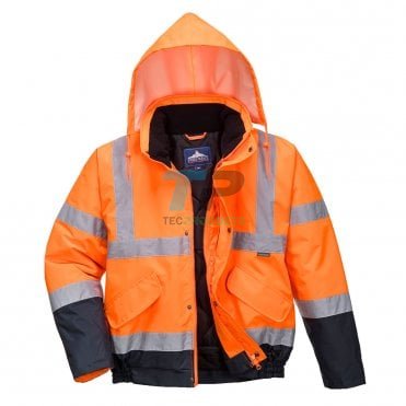 Portwest Hi-Vis Two Tone Bomber Jacket