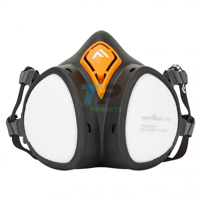 Portwest  P440 A2P3 Ready To Use Half Face Mask