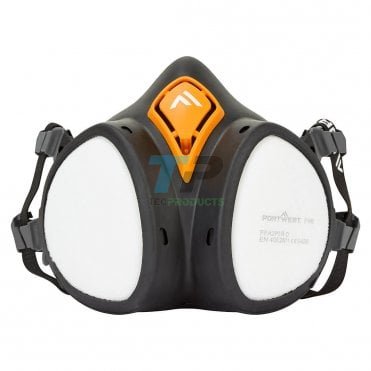 Portwest P440 A2P3 Ready To Use Half Face Mask