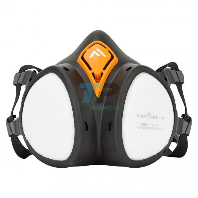 Portwest  P441 ABEK1P3 Ready to use Half Mask