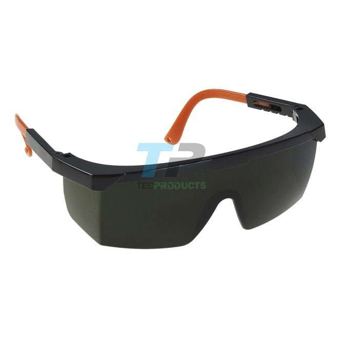 Portwest  PW68 Welding Safety Spectacle Bottle Green