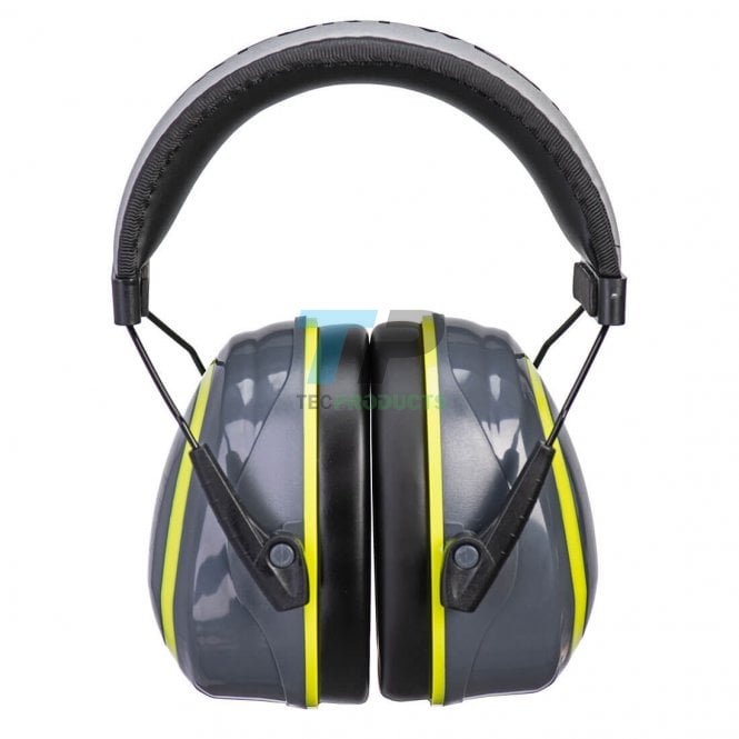 Portwest  PW73 - Hi-Viz Extreme Ear Defenders Medium