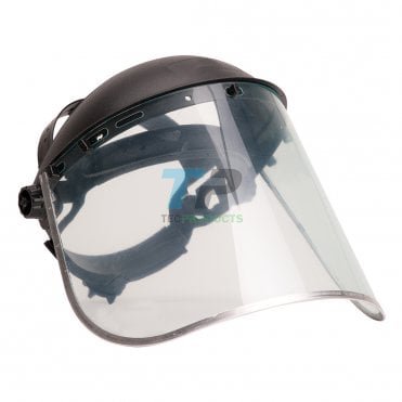 Portwest PW96 Face Shield Plus Clear