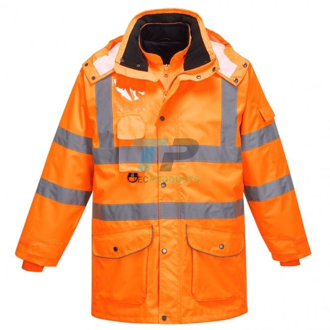 Portwest  RT27 Hi-Vis 7-in-1 Traffic Jacket
