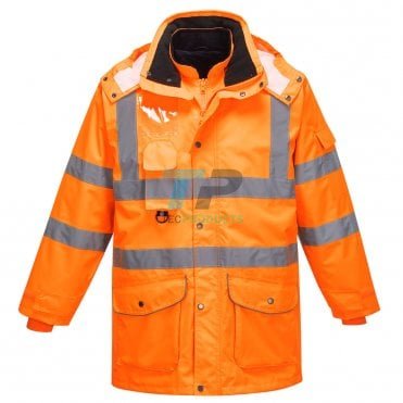 Portwest RT27 Hi-Vis 7-in-1 Traffic Jacket