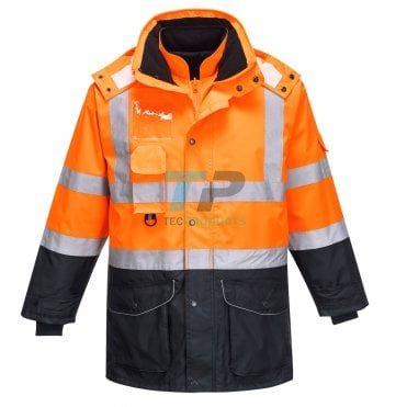 Portwest S426 Hi-Vis 7-in-1 Contrast Traffic Jacket