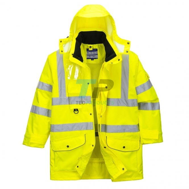 Portwest  S427 Hi-Vis 7-in-1 Traffic Jacket