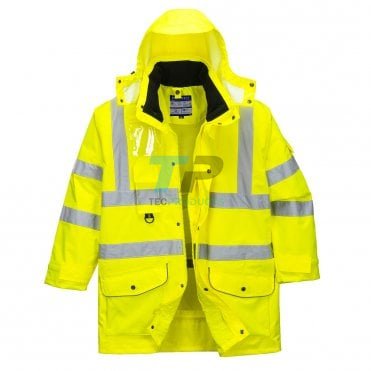 Portwest S427 Hi-Vis 7-in-1 Traffic Jacket