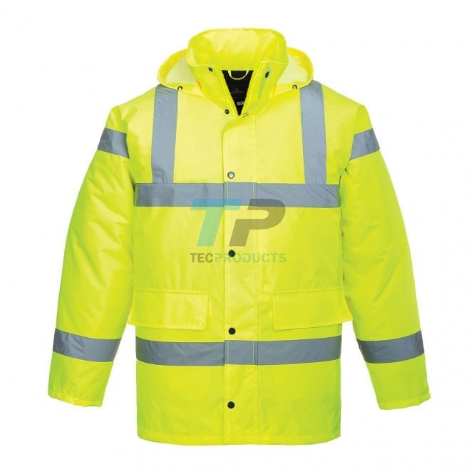 Portwest  S460 Hi-Vis Traffic Jacket Waterproof Safety Coat