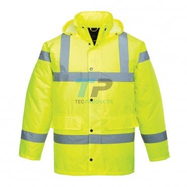 Portwest S460 Hi-Vis Traffic Jacket Waterproof Safety Coat