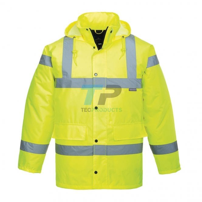 Portwest  S461 Hi-Vis Breathable Traffic Jacket