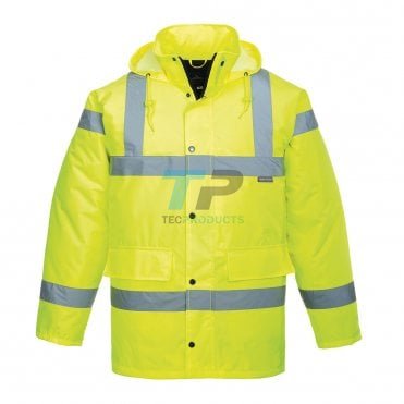 Portwest S461 Hi-Vis Breathable Traffic Jacket