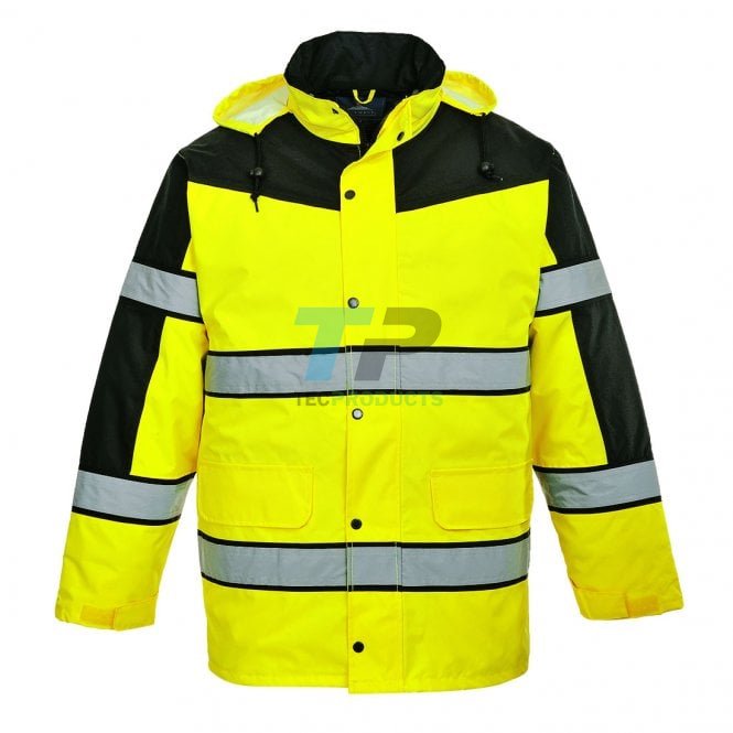 Portwest  S462 Hi-Vis Classic Two Tone Traffic Jacket