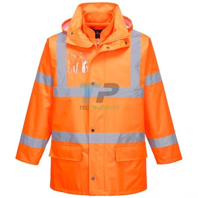 Portwest  S765 Hi-Vis Essential 5-in-1 Jacket
