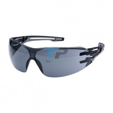 Portwest Wraparound Safety Glasses - Smoke PR01