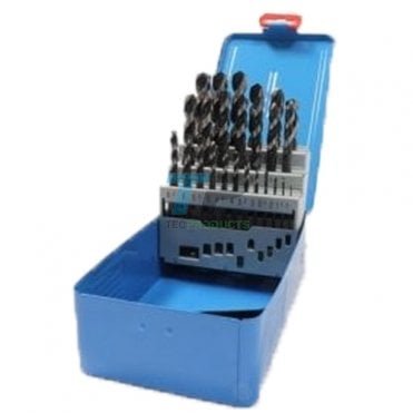 HSS Hi-Nox Drill Bit Set 1.0-13mm (x0.5mm Increments) 