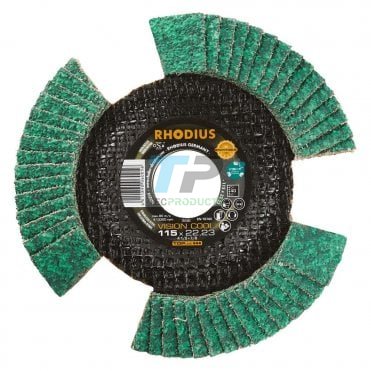 Rhodius Vision Cool See Through Flap Disc 115MM(4-1/2")