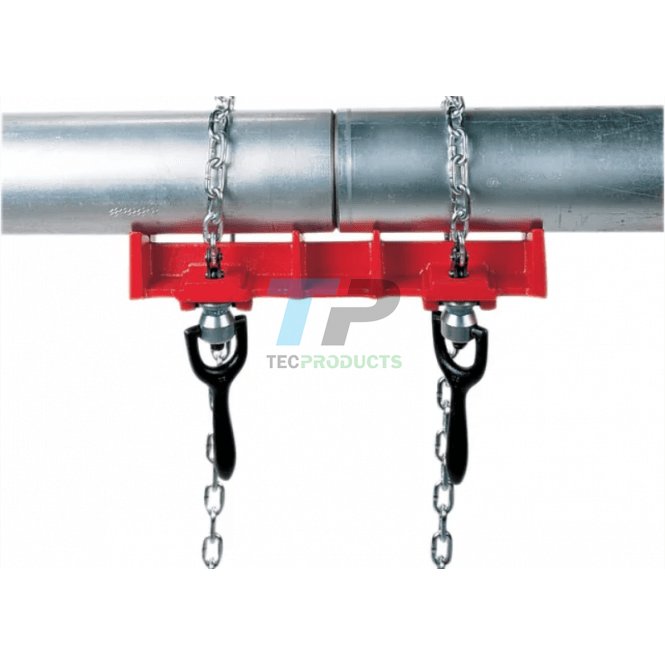 Rigid 461 Straight Pipe Welding Vice 200MM 40220