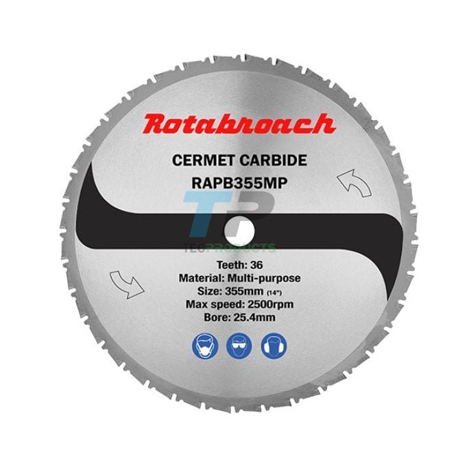 Rotabroach  Element 14 Multi-Purpose Chop Saw Blade