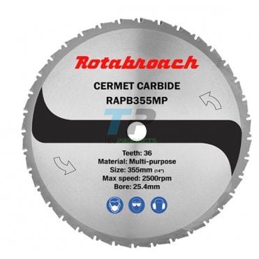 Rotabroach Element 14 Multi-Purpose Chop Saw Blade