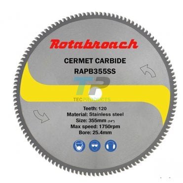 Rotabroach Element 14 Stainless Steel Chop Saw Blade