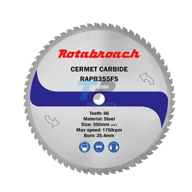 Rotabroach  Element 14 Steel Chop Saw Blade 