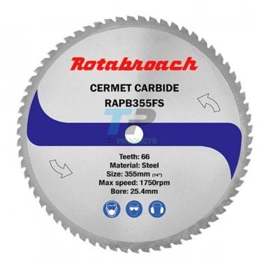 Rotabroach Element 14 Steel Chop Saw Blade 