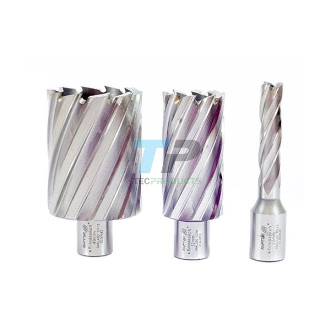 Rotabroach  Raptor M2AL 25MM Short Cutter Mag Drill Bit