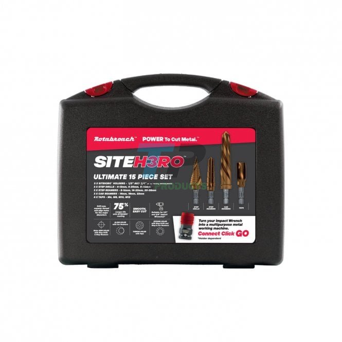 Rotabroach  SITEH3ro Ultimate Metric Kit 15 Pieces 