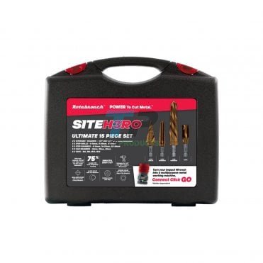 Rotabroach SITEH3ro Ultimate Metric Kit 15 Pieces 